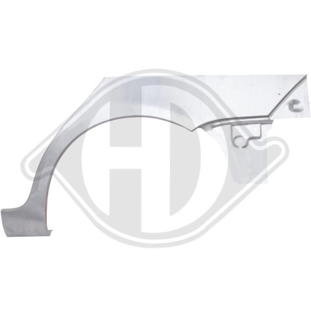 Sponda laterale sinistra Volkswagen Golf VI Variant 09-13 (Cod. D-9454161)