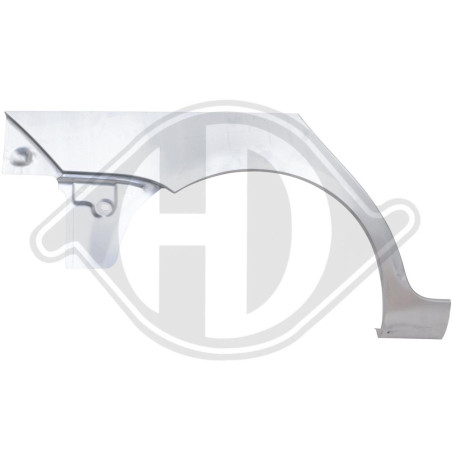 Sponda laterale destra Volkswagen Golf VI Variant 09-13 (Cod. D-9454162)