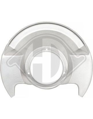 Lamiera paraspruzzi Disco freno  Assale anteriore Honda Civic 3/5 Hatchback 03-06 (Cod. D-9520810)