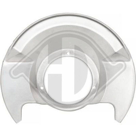 Lamiera paraspruzzi Disco freno  Assale anteriore Honda Civic 3/5 Hatchback 03-06 (Cod. D-9520810)