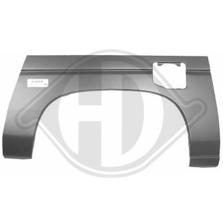 Sponda laterale posteriore sinistra Nissan Terrano 87-96 (Cod. D-9608131)