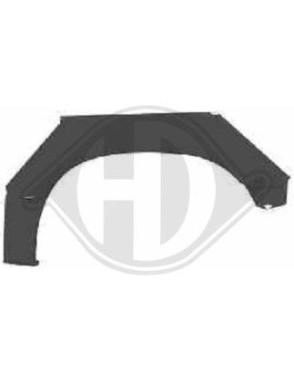 Sponda laterale posteriore sinistra Suzuki Vitara 88-98 (Cod. D-9643031)