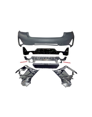 Paraurti Posteriore BMW G20 LCI 2023+ look M-Performance Nero lucido (Cod. E-TCBG243)