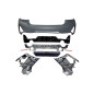 Paraurti Posteriore BMW G20 LCI 2023+ look M-Performance Nero lucido (Cod. E-TCBG243)