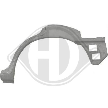 Sponda laterale posteriore sinistra Suzuki Grand Vitara (Nicht Cabrio) 98-05 (Cod. D-9643331)