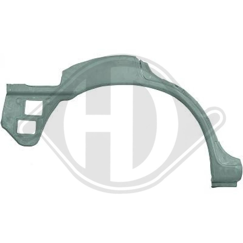 Sponda laterale posteriore destra Suzuki Grand Vitara (Nicht Cabrio) 98-05 (Cod. D-9643332)