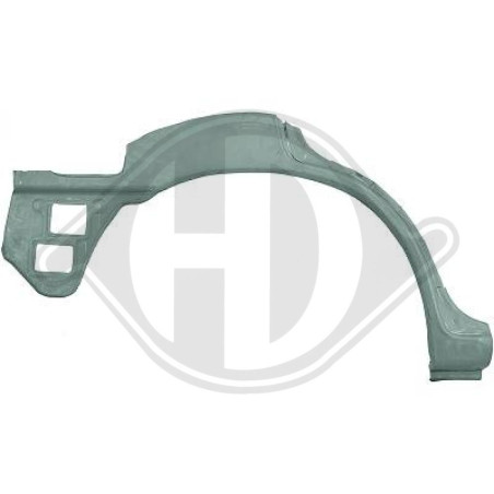 Sponda laterale posteriore destra Suzuki Grand Vitara (Nicht Cabrio) 98-05 (Cod. D-9643332)