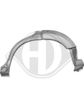 Sponda laterale sinistra Suzuki Grand Vitara 05-09 (Cod. D-9643431)