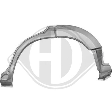 Sponda laterale sinistra Suzuki Grand Vitara 05-09 (Cod. D-9643431)