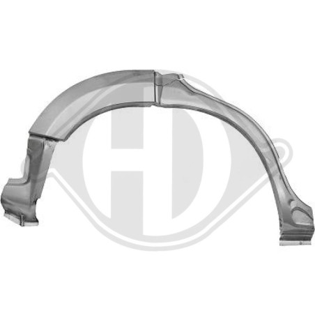 Sponda laterale posteriore destra Suzuki Grand Vitara 05-09 (Cod. D-9643432)