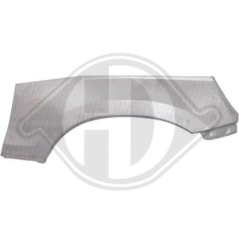 Sponda laterale posteriore sinistra Suzuki Grand Vitara 05-09 (Cod. D-9643433)