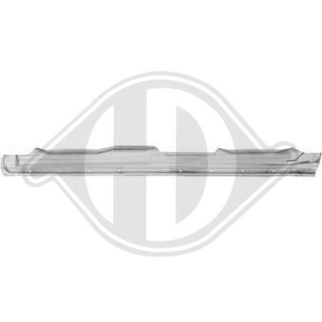 Lamiera ingresso abitacolo  sinistra Suzuki Grand Vitara 05-09 (Cod. D-9643441)