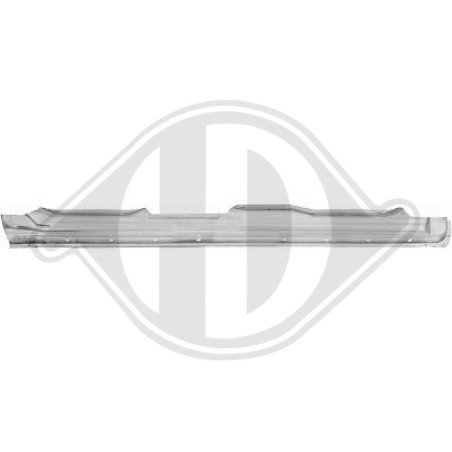 Lamiera ingresso abitacolo  destra Suzuki Grand Vitara 05-09 (Cod. D-9643442)