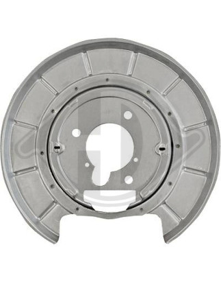 Lamiera paraspruzzi Disco freno  Assale posteriore sinistra Peugeot 406 95-99 Berl./Station wagon (C