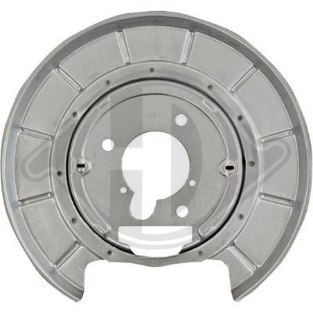 Lamiera paraspruzzi Disco freno  Assale posteriore sinistra Peugeot 406 95-99 Berl./Station wagon (C