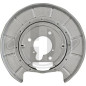 Lamiera paraspruzzi Disco freno  Assale posteriore sinistra Peugeot 406 95-99 Berl./Station wagon (C
