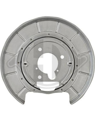 Lamiera paraspruzzi Disco freno  Assale posteriore destra Peugeot 406 95-99 Berl./Station wagon (Cod