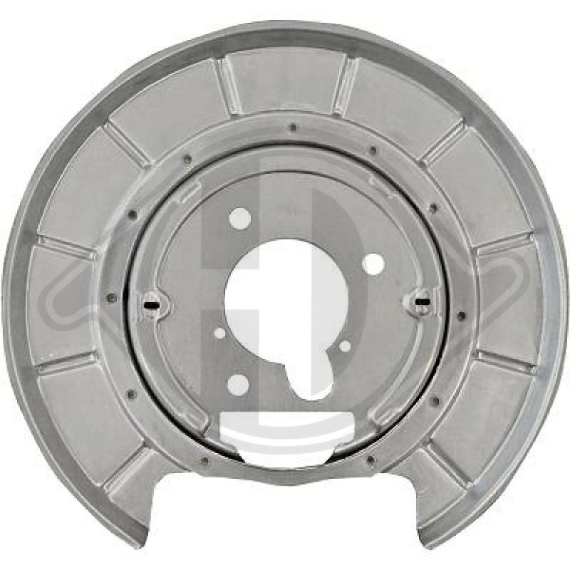 Lamiera paraspruzzi Disco freno  Assale posteriore destra Peugeot 406 95-99 Berl./Station wagon (Cod