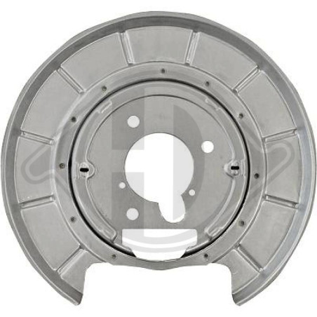 Lamiera paraspruzzi Disco freno  Assale posteriore destra Peugeot 406 95-99 Berl./Station wagon (Cod