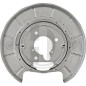 Lamiera paraspruzzi Disco freno  Assale posteriore destra Peugeot 406 95-99 Berl./Station wagon (Cod