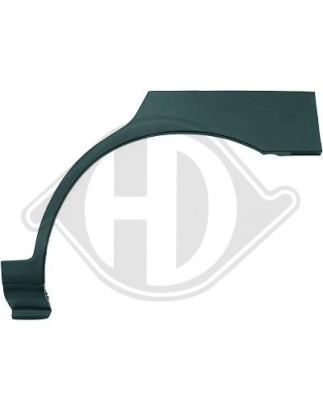 Sponda laterale posteriore sinistra Peugeot 406 95-99 Berl./Station wagon (Cod. D-9644231)