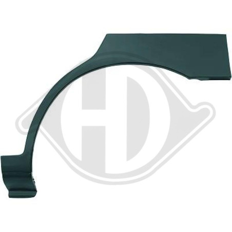 Sponda laterale posteriore sinistra Peugeot 406 95-99 Berl./Station wagon (Cod. D-9644231)