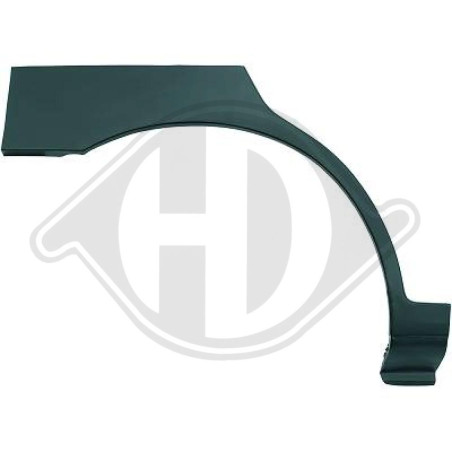 Sponda laterale posteriore destra Peugeot 406 95-99 Berl./Station wagon (Cod. D-9644232)