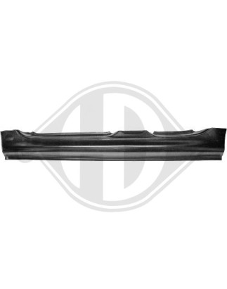 Lamiera ingresso abitacolo  sinistra Peugeot 206+Plus 09-13 (Cod. D-9647041)