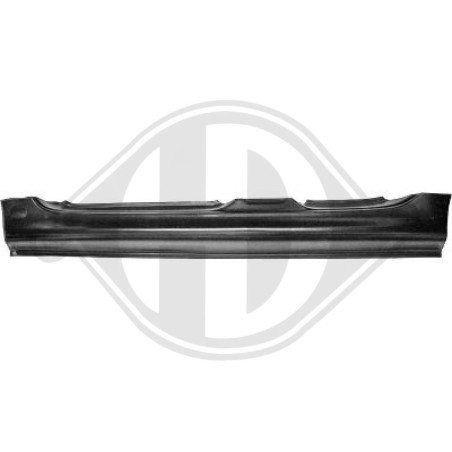 Lamiera ingresso abitacolo  sinistra Peugeot 206+Plus 09-13 (Cod. D-9647041)