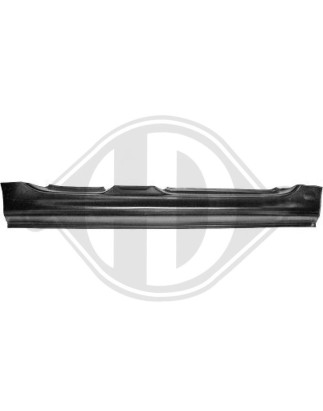 Lamiera ingresso abitacolo  destra Peugeot 206+Plus 09-13 (Cod. D-9647042)