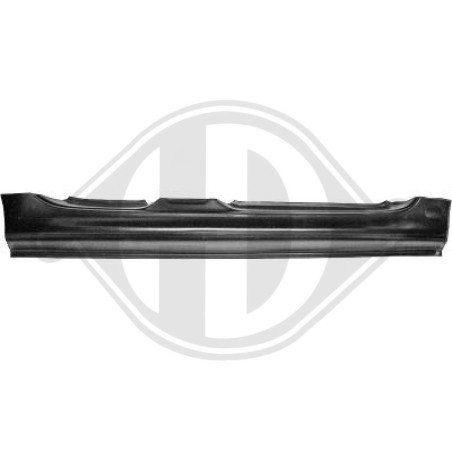 Lamiera ingresso abitacolo  destra Peugeot 206+Plus 09-13 (Cod. D-9647042)
