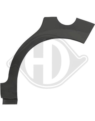 Sponda laterale posteriore sinistra Peugeot 207 06-09 (Cod. D-9647231)