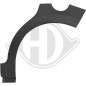 Sponda laterale posteriore sinistra Peugeot 207 06-09 (Cod. D-9647231)