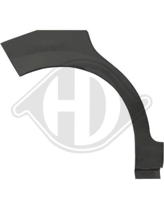 Sponda laterale posteriore destra Peugeot 207 06-09 (Cod. D-9647232)