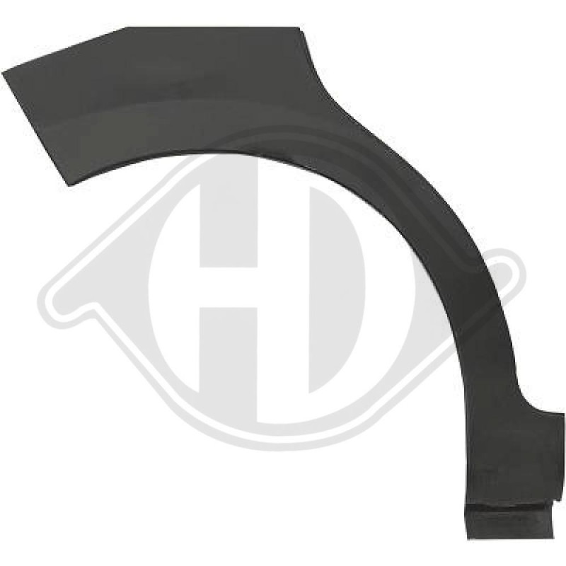 Sponda laterale posteriore destra Peugeot 207 06-09 (Cod. D-9647232)