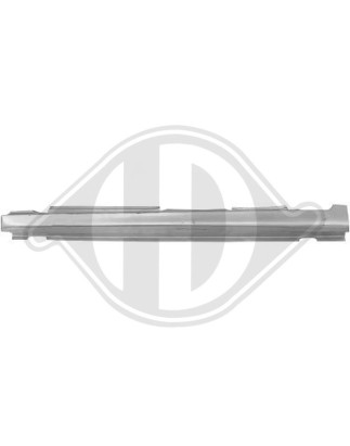 Lamiera ingresso abitacolo  sinistra Peugeot 207 06-09 (Cod. D-9647241)