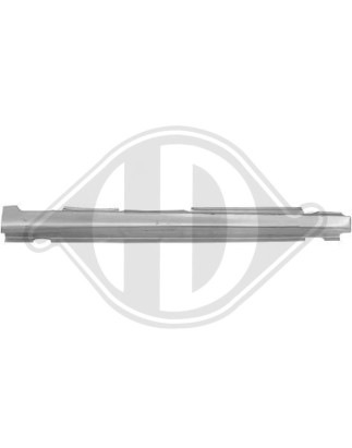 Lamiera ingresso abitacolo  destra Peugeot 207 06-09 (Cod. D-9647242)