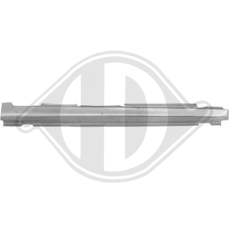 Lamiera ingresso abitacolo  destra Peugeot 207 06-09 (Cod. D-9647242)