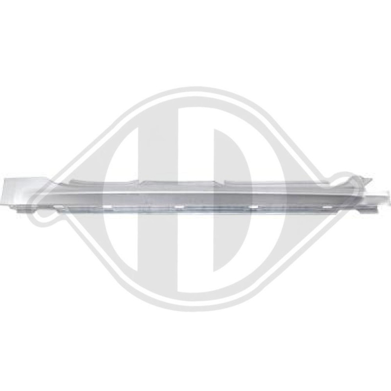 Lamiera ingresso abitacolo  destra Peugeot 208 12-15 (Cod. D-9647342)