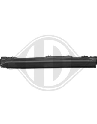 Lamiera ingresso abitacolo  sinistra Citroen C1 05-08 (Cod. D-9650041)