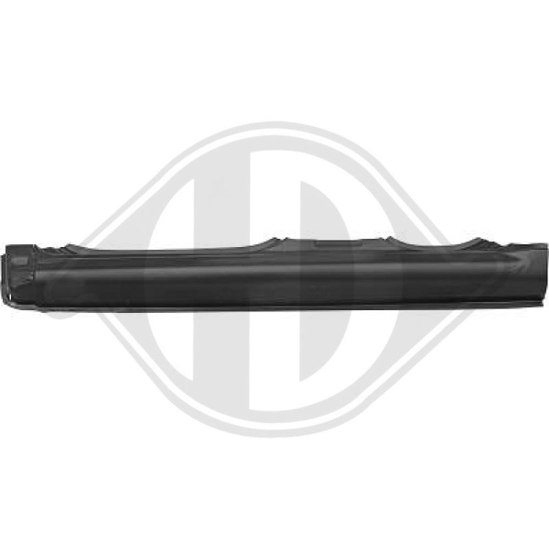 Lamiera ingresso abitacolo  sinistra Citroen C1 05-08 (Cod. D-9650041)