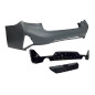 Paraurti Posteriore BMW G20 LCI 2023+ look M-Performance Nero lucido (Cod. E-TCBG243)