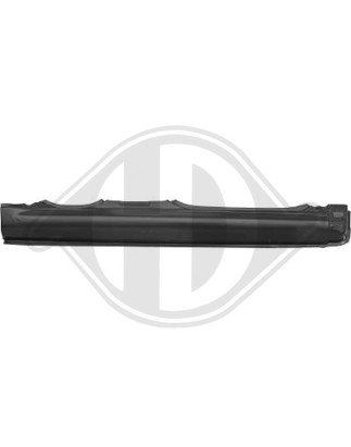 Lamiera ingresso abitacolo  destra Citroen C1 05-08 (Cod. D-9650042)