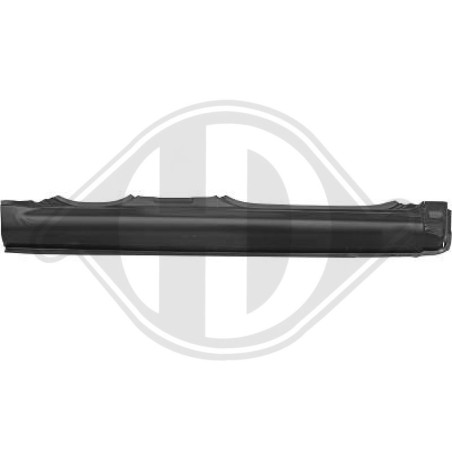 Lamiera ingresso abitacolo  destra Citroen C1 05-08 (Cod. D-9650042)