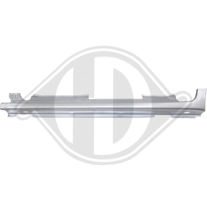 Lamiera ingresso abitacolo  sinistra Citroen C3 09-16 (Cod. D-9650341)