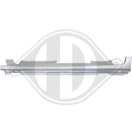 Lamiera ingresso abitacolo  sinistra Citroen C3 09-16 (Cod. D-9650341)