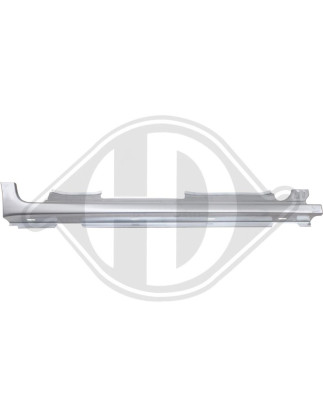 Lamiera ingresso abitacolo  destra Citroen C3 09-16 (Cod. D-9650342)