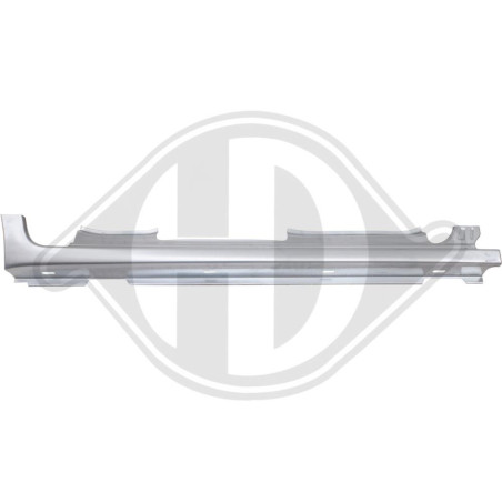 Lamiera ingresso abitacolo  destra Citroen C3 09-16 (Cod. D-9650342)