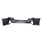 Paraurti Posteriore BMW G20 LCI 2023+ look M-Performance Nero lucido (Cod. E-TCBG243)