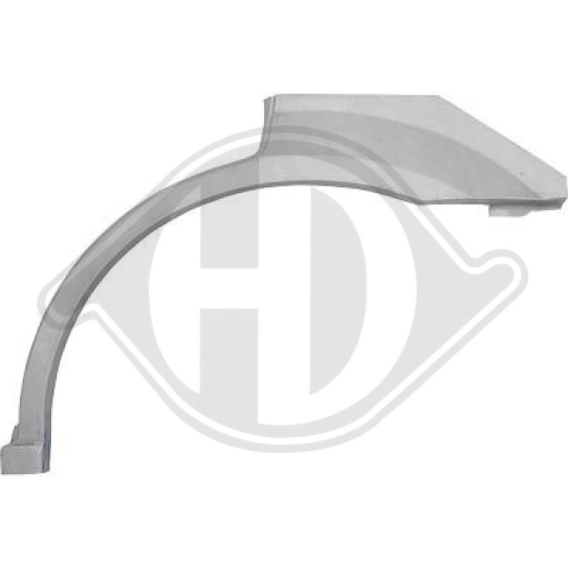 Sponda laterale posteriore sinistra Kia Sorento 02-06 (Cod. D-9653031)